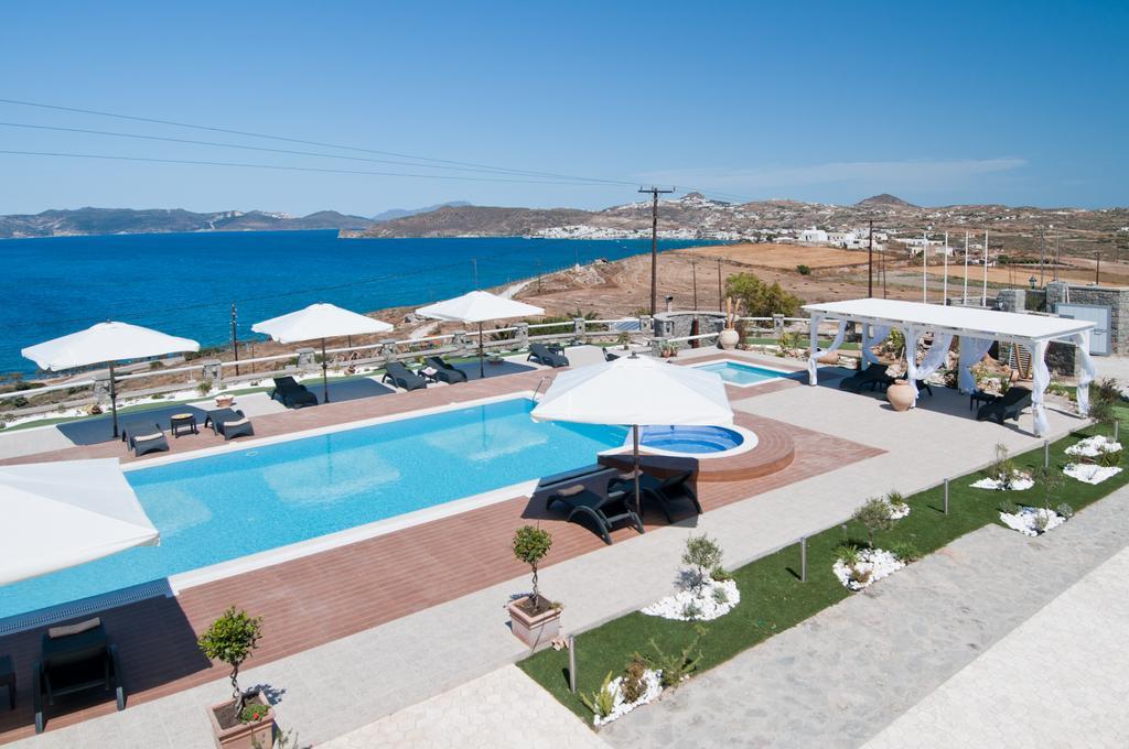 אדאמאס Miland Suites מראה חיצוני תמונה